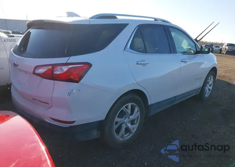 2020 Chevrolet Equinox Awd Premier 1.5L Turbo из США, поврежденный, VIN 2GNAXXEV4L6113224